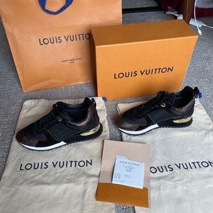 Louis Vuitton Run Away Sneaker